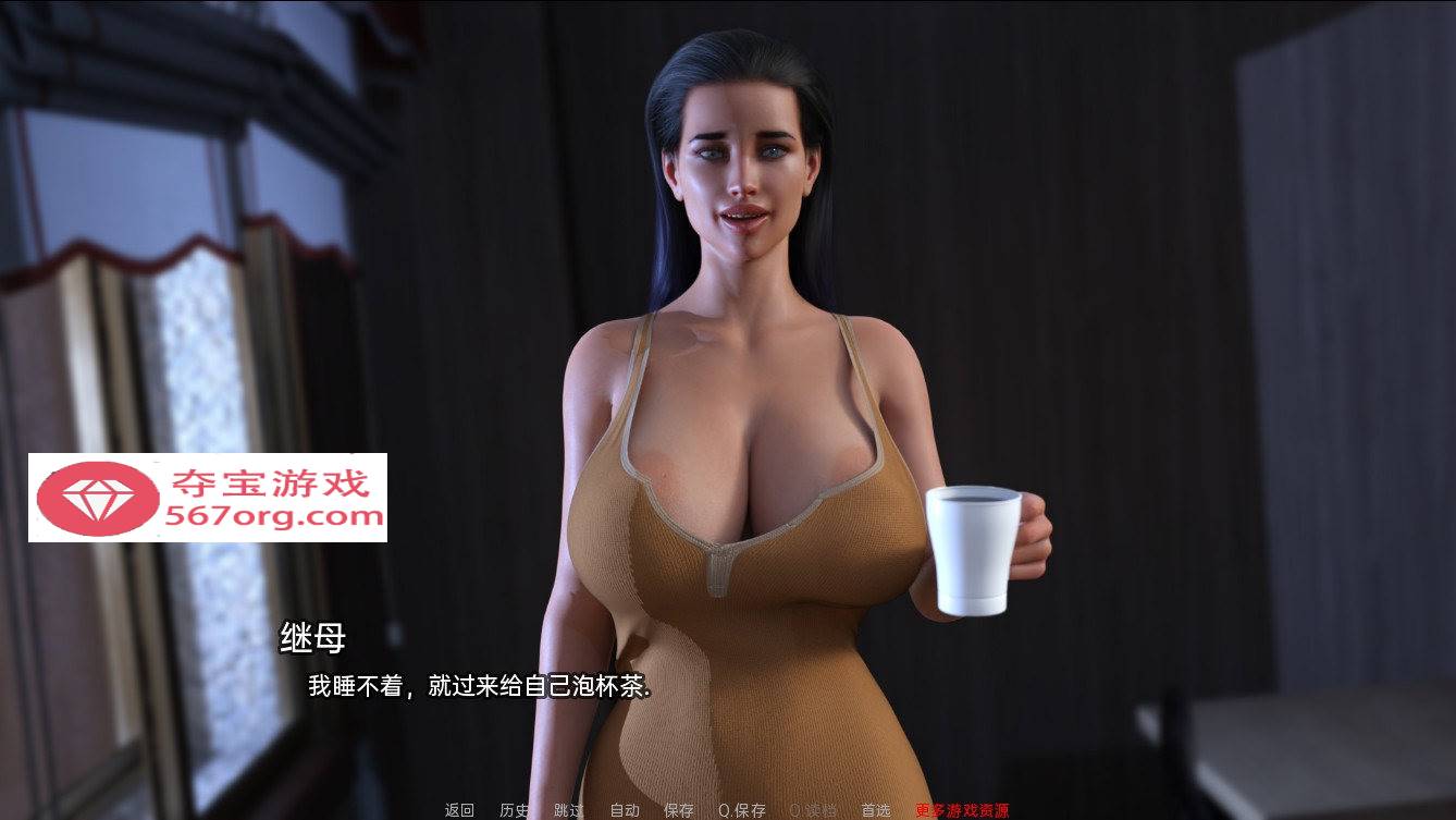 图片[3]-【欧美SLG汉化动态CG】爆肏继母★拉大车美熟女 精翻汉化版【新汉化PC+安卓2G】-九九社游戏