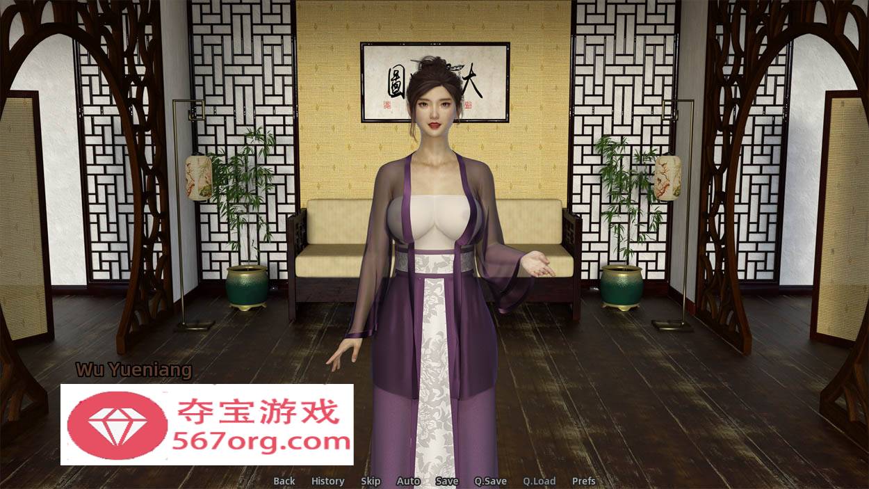 图片[2]-【国风SLG中文3D后宫】金瓶梅 JinPingMei v1.0 官方中文版【PC+安卓3.4新作】-九九社游戏