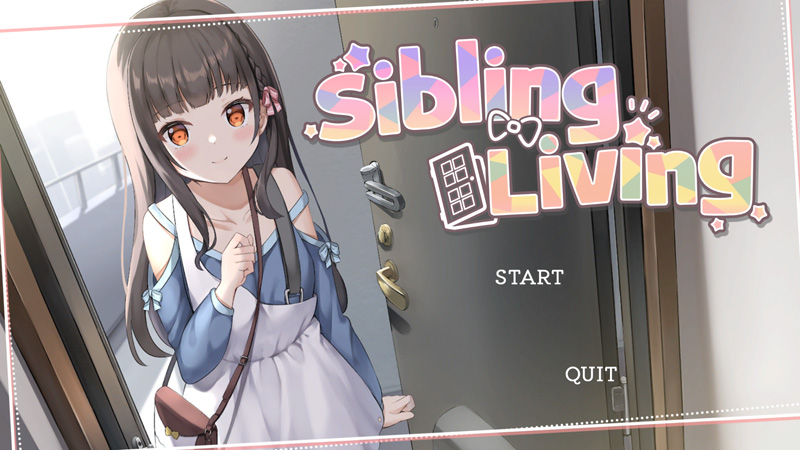 【互动SLG生肉新作】Sibling Living-β版【妹妹触摸换装1.1G电脑】-九九社游戏