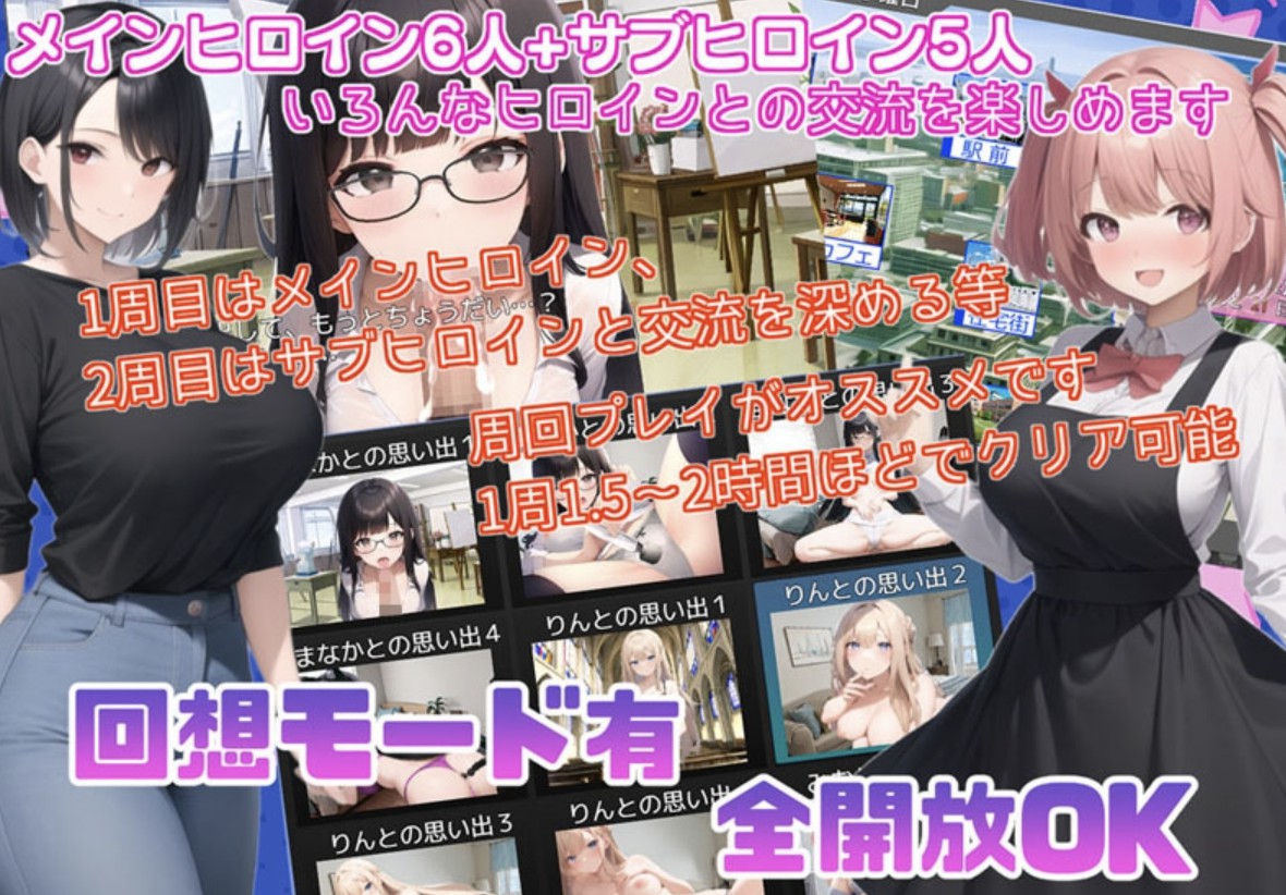 【日系RPG汉化2D】女妖附体精液提取日记【PC+安卓2.78g】-九九社游戏