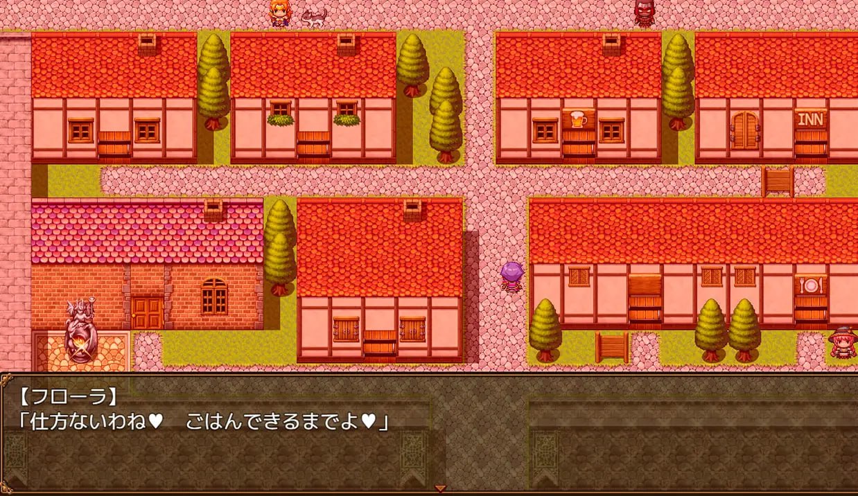 图片[10]-【RPG机翻】前辈姐姐冒险者弗洛拉小姐【新作着衣日常中出PC】-九九社游戏