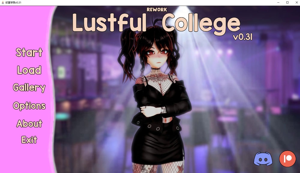 银裆学院 Lustful College V0.31 AI汉化版[PC+安卓] 5月更新-九九社游戏