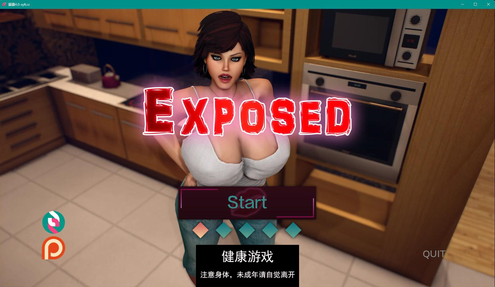 【欧美SLGAIGPT汉化3D】曝光 Exposed Ep. 4.0【PC+安卓1.5G】-九九社游戏