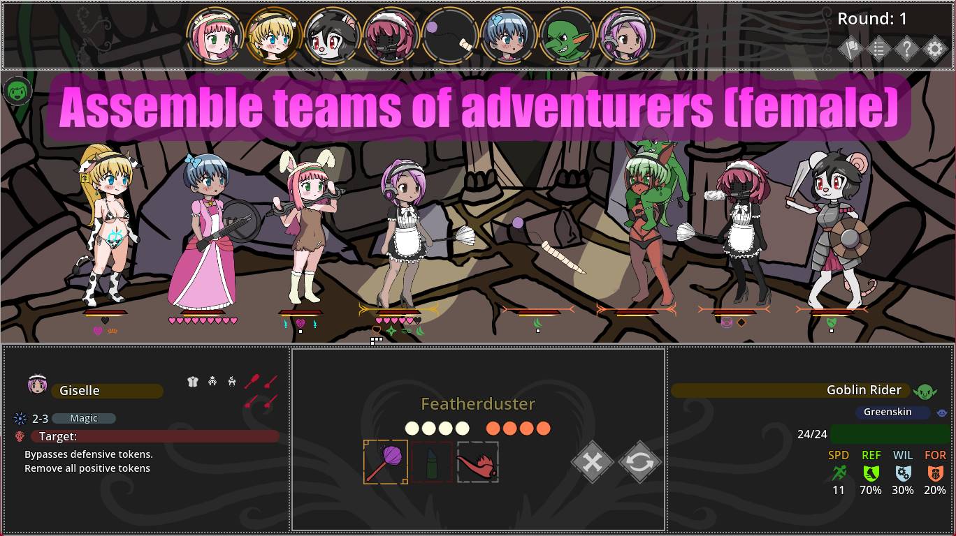 图片[4]-【RPG/官中/动态】淫欲地牢（Ero Dungeons） v1.2 【PC/470M】-九九社游戏