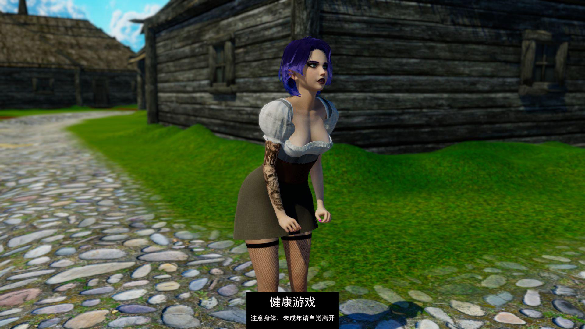图片[3]-【欧美SLGAIGPT汉化3D】不朽的意志 Undying Will v0.05【PC+安卓4.22G】-九九社游戏