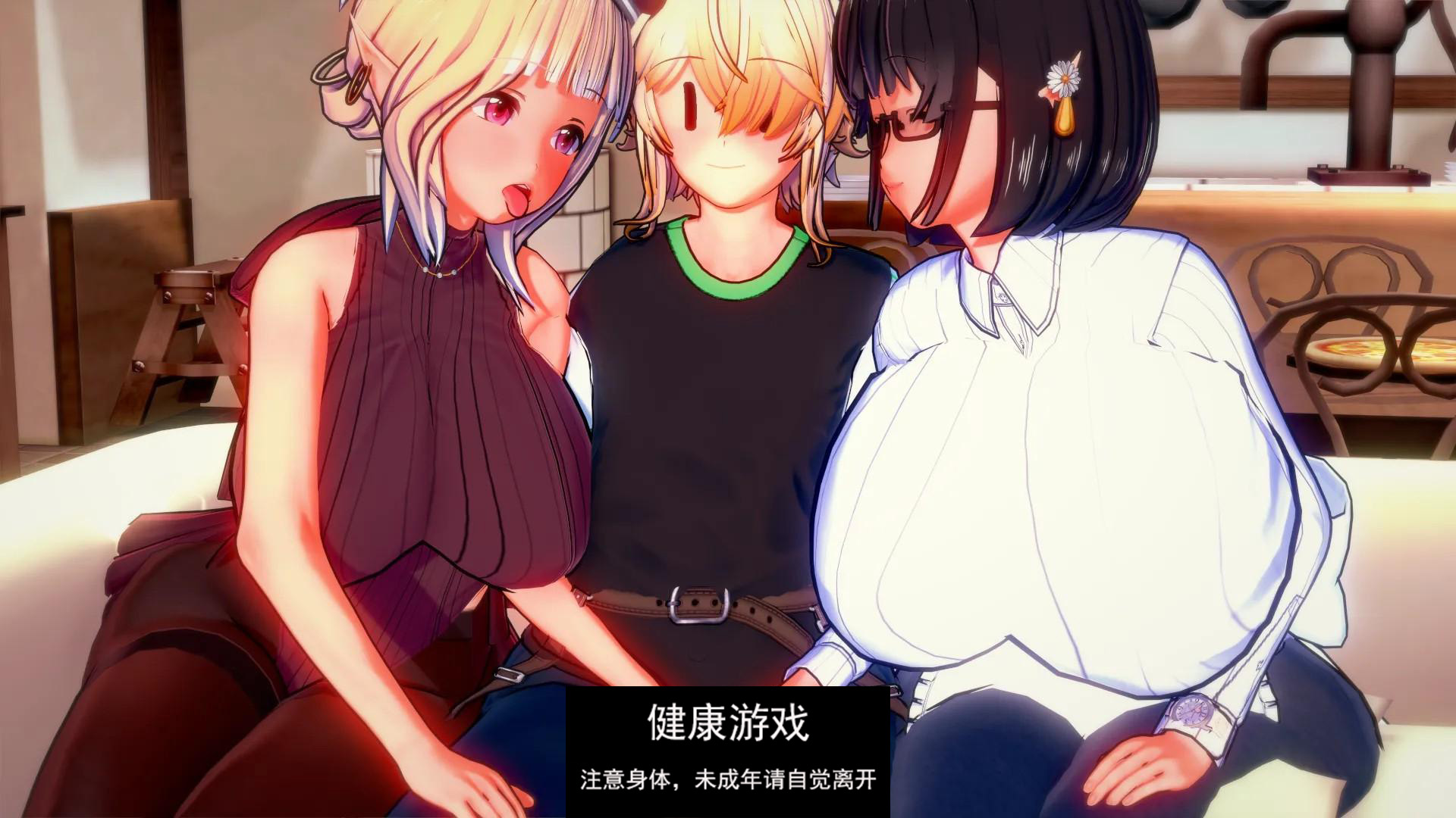 图片[2]-【沙盒SLGAIGPT汉化动态】完美家庭：变态家族 Perfect Family A Family of Perverts Rework U1.2【PC+安卓1.54G】-九九社游戏