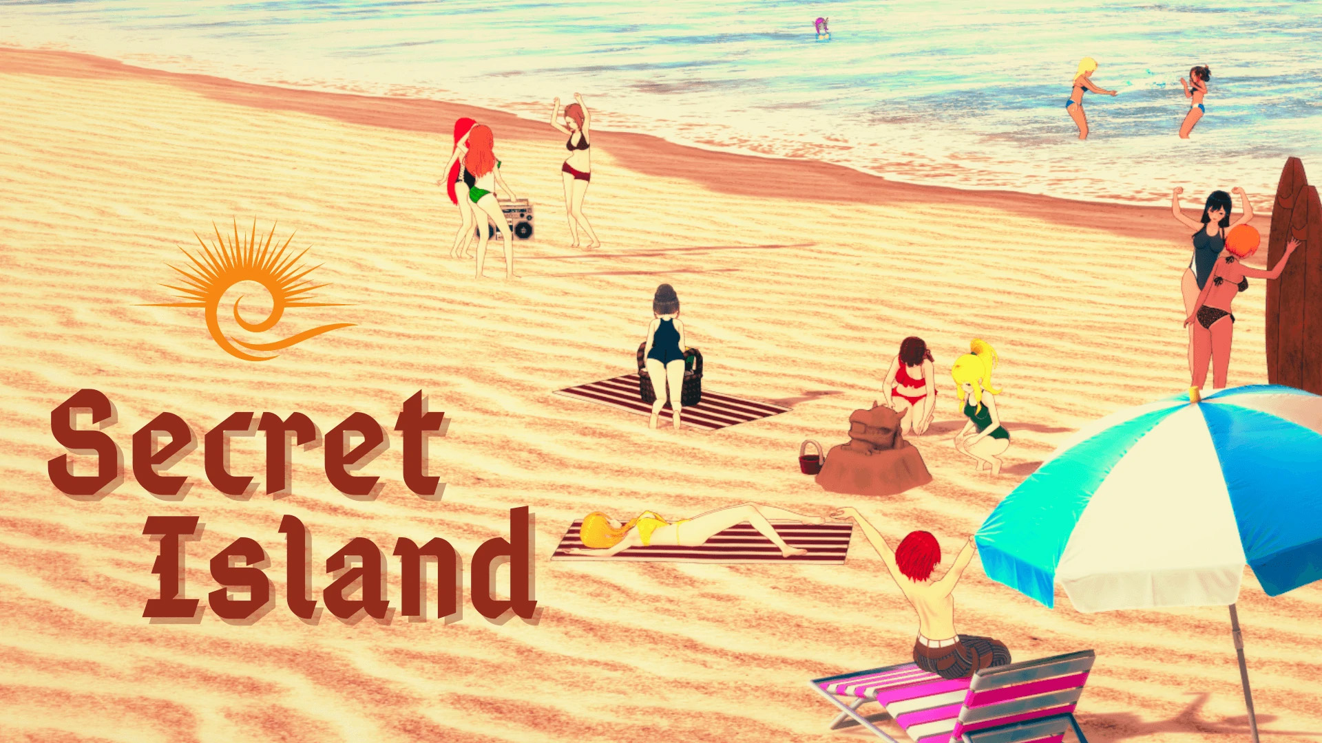 【亚洲SLGAIGPT汉化3D】秘密岛屿Secret Island [v0.9.0.1]【PC+安卓4G】-九九社游戏