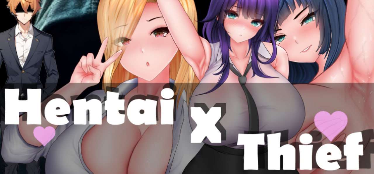 新作[互动SLG/动态/爆乳] Hentai X Thief（小偷模拟器？）机翻版 [2.60G]-九九社游戏